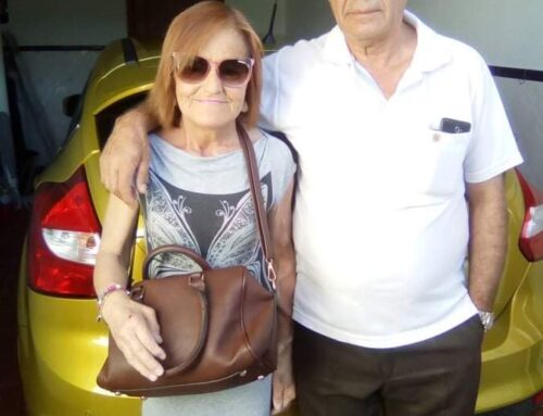 RIBERA DEL FRESNO – Manuel Báez, ‘el Rejo’ es despedido por sus vecinos el pasado martes tras una larga enfermedad