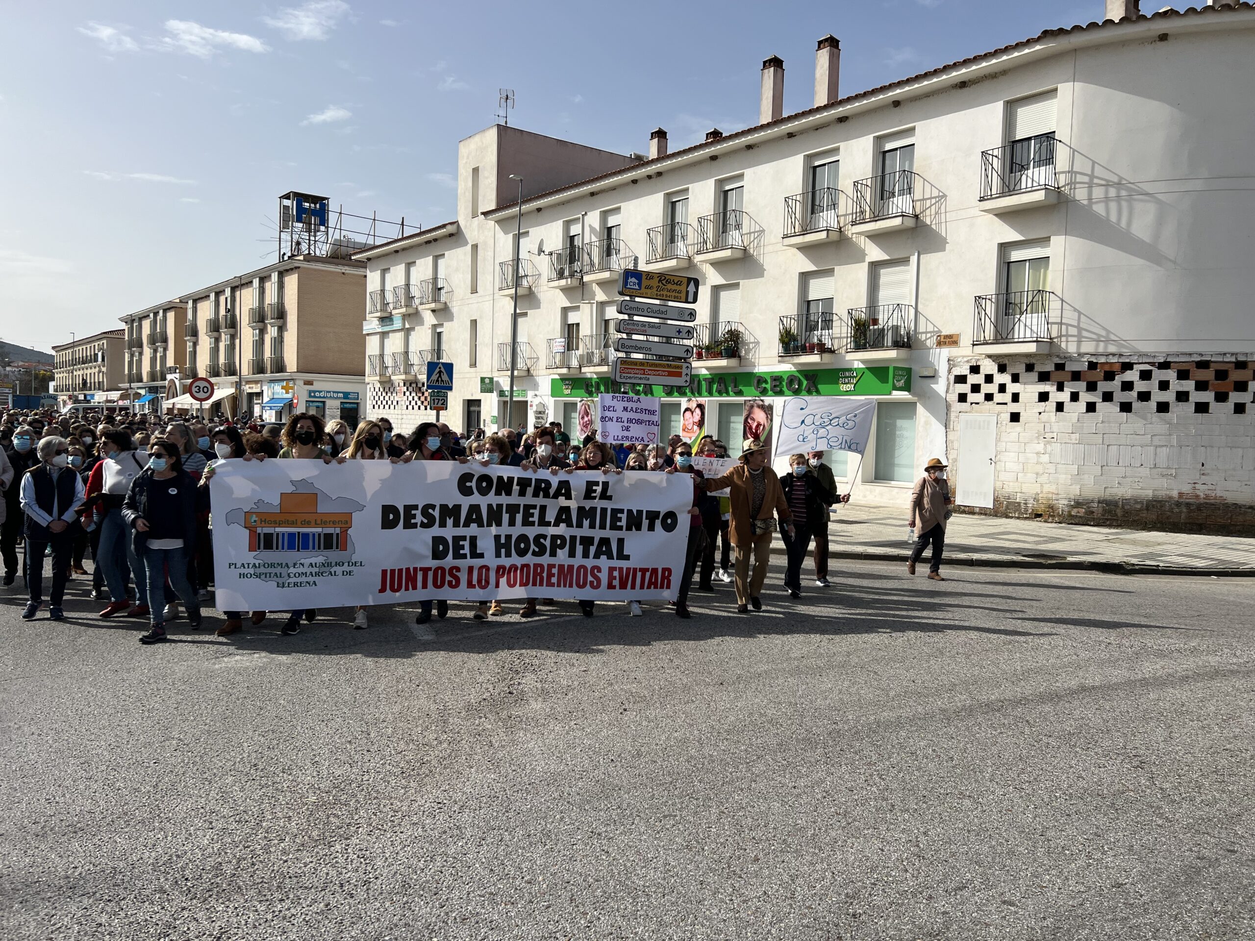 📌 Unidas por Extremadura reclama la de los perdidos» en el Hospital de Llerena Radio Hornachos