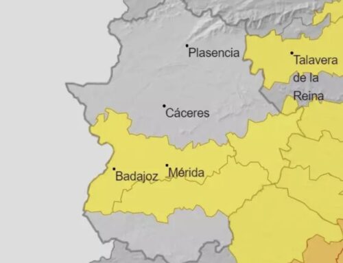 📌 La Aemet activa este viernes los primeros avisos del año en Extremadura por altas temperaturas, que llegarán a 38 grados