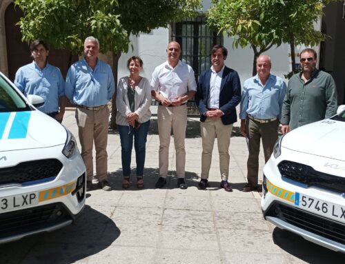 ZAFRA – El Ayuntamiento adquiere dos coches patrulla nuevos con todo el equipamiento para la Policía Local