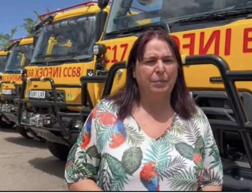 TERRITORIO – La Junta adquiere 13 camiones nuevos para el parque de vehículos del INFOEX por un importe cercano a los 3 millones de euros