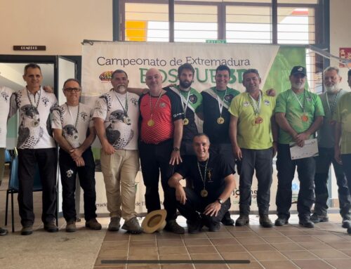 Álvaro Morgado queda campeón por equipos y subcampeón absoluto en el Campeonato de Extremadura de 3D en bosque de Tiro con Arco