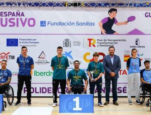 El equipo de tenis de mesa de Fuente del Maestre se proclama campeón en el Campeonato de España Inclusivo-Fundación Sanitas