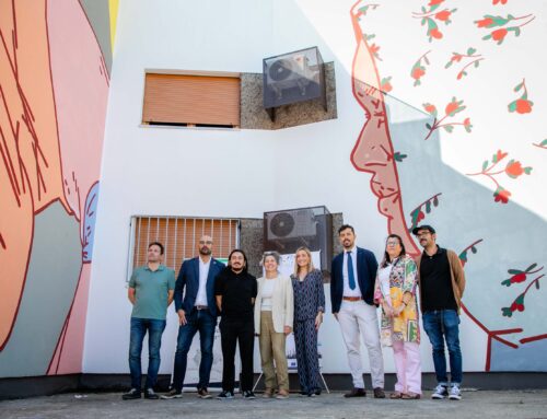 La AEXCID financia dos murales sobre los Objetivos de Desarrollo Sostenible en Mérida
