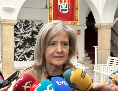 Victoria Bazaga: «Voy a luchar para que Extremadura no pierda ni un céntimo»
