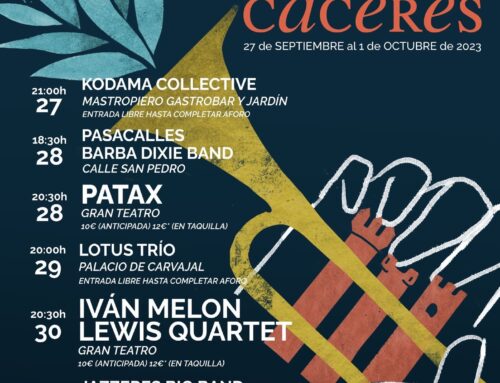 El Festival de Jazz de Cáceres ofrece cinco conciertos y un pasacalle en su cuarta edición