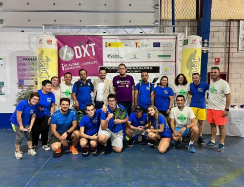 Extremadura apuesta por la inclusión en el deporte con la celebración del I Torneo de Pádel Inclusivo