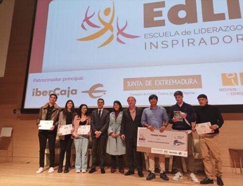La Escuela de Liderazgo Inspirador de Extremadura elige el proyecto ganador de su tercera edición