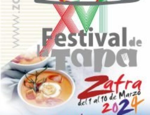 La XVI edición del Festival de la Tapa de Zafra 2024 tendrá lugar del 1 al 10 de marzo con doce participantes