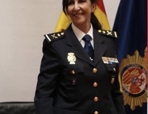 Toma de posesión de la nueva Comisaría Principal como Jefa Superior de Policía de Extremadura