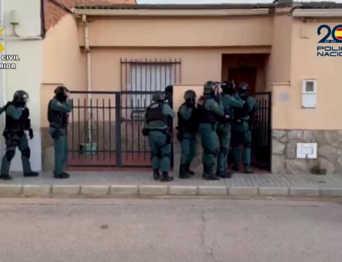 La guardia civil detiene a un grupo delictivo, en Torremejía y don Álvaro por cultivo de marihuana