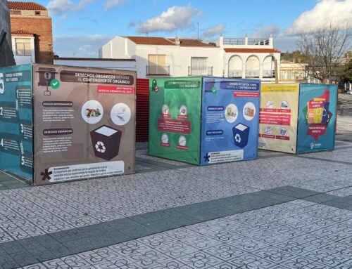El Consorcio de Gestión Medioambiental Promedio y el Ayto. de Los Santos promueven el reciclaje