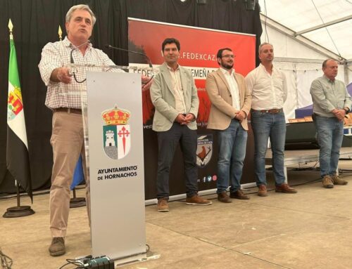 La novena edición del Dia del Cazador y Las Jornadas de la Caza celebradas en Hornachos un éxito del sector, organizadores y colaboradores.