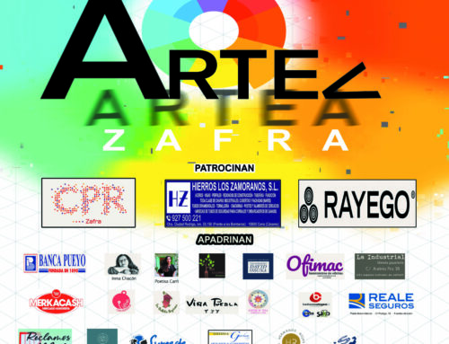 I Feria del Libro Artea Zafra 26,27 y 28 de abril 3,4 y 5 de mayo