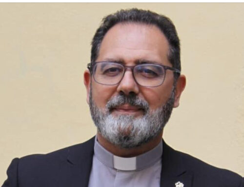 Vicente Martín , hasta ahora sacerdote diocesano de Mérida-Badajoz, nombrado obispo auxiliar de Madrid por el Papa.