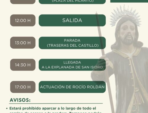 el camino en honor a San Isidro, marcará en Los Santos de Maimona el inicio de la romería