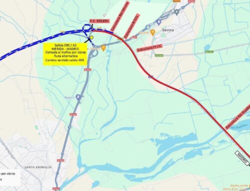 Afectaciones al tráfico por obras en carreteras