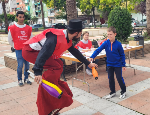 Cáritas con la infancia