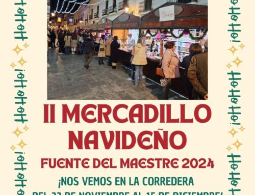 II Mercadillo Navideño en Fuente del Maestre