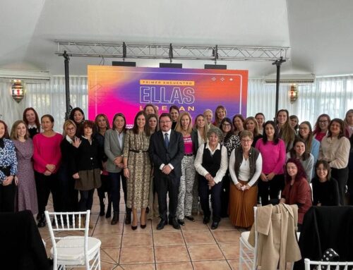 Clausura del I Encuentro ‘Ellas Lideran’