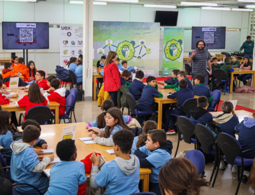 La Junta de Extremadura y la Universidad de Extremadura han celebrado la jornada ‘Ciber#Reto. Privacidad y buen rollo online’.