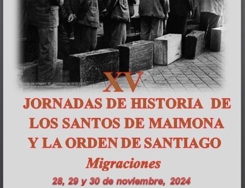 Los Santos de Maimona: PRESENTADO EL LIBRO DE ACTAS DE LAS XIV JORNADAS DE HISTORIA