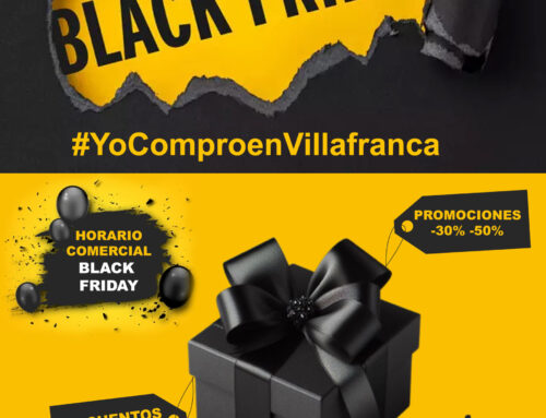 Villafranca de los Barros: COMIENZA EL BLACK FRIDAY EN VILLAFRANCA