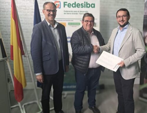 Hornachos firma Convenio con Fedesiba para subvenciones de la localidad