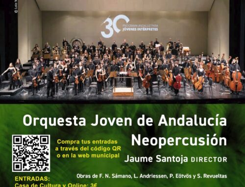 Villafranca de los Barros: Concierto de Año Nuevo a manos de la Orquesta Joven de Andalucía y Neopercusión