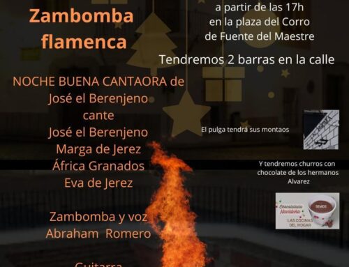 Zambomba Flamenca en Fuente del Maestre