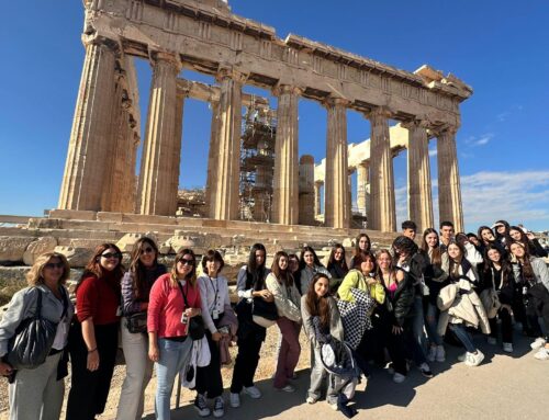 Fuente del Maestre: EL INSTITUTO “FUENTE RONIEL” HA VIAJADO A GRECIA DENTRO DEL PROGRAMA “ERASMUS+”