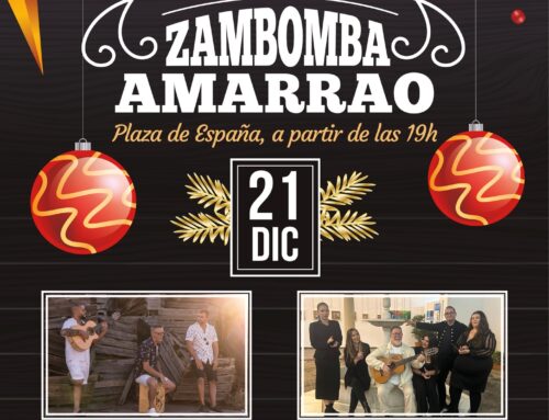 Zambomba de la Cofradía de Jesús Amarrado