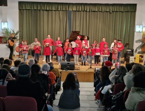 Fuente del Maestre: Concierto de Navidad de la Escuela Municipal de Música