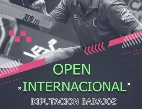 OPEN INTERNACIONAL DE TENIS DE MESA DE LA DIPUTACIÓN DE BADAJOZ