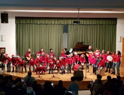 Fuente del Maestre: CONCIERTO DE NAVIDAD DE LA ESCUELA MUNICIPAL DE MÚSICA