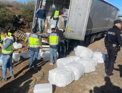 Detenido un camión con 500 kilos de drogas en las cercanías de Mérida