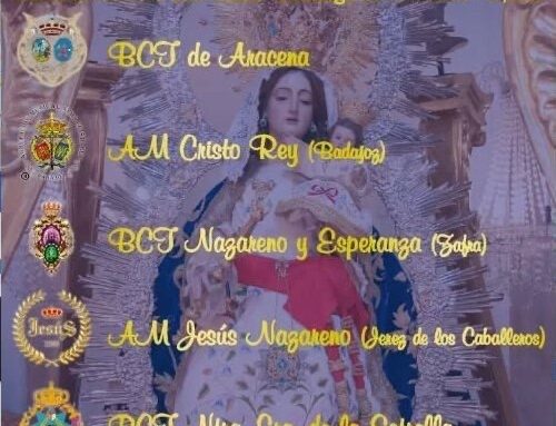 XXII CERTAMEN DE BANDAS ‘MEMORIAL SARA GONZÁLEZ GONZÁLEZ’