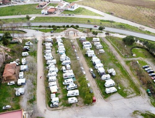 LOS SANTOS DE MAIMONA SERÁ POR SEGUNDA VEZ LA SEDE DE UN ENCUENTRO DE CARAVANAS DEL 28 AL 30 DE MARZO