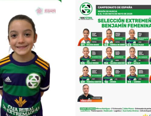 La ribereña Carmen Roncero, representante extremeña en el Campeonato de España de Selecciones Autonómicas