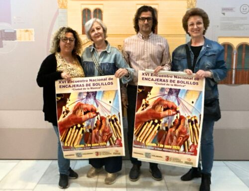 Cuenta atrás para el XVI Encuentro Nacional de Encajeras de Bolillos